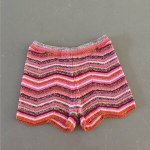 Free People Marisol Swit Brief Shorts - pink combo SOLD OUT